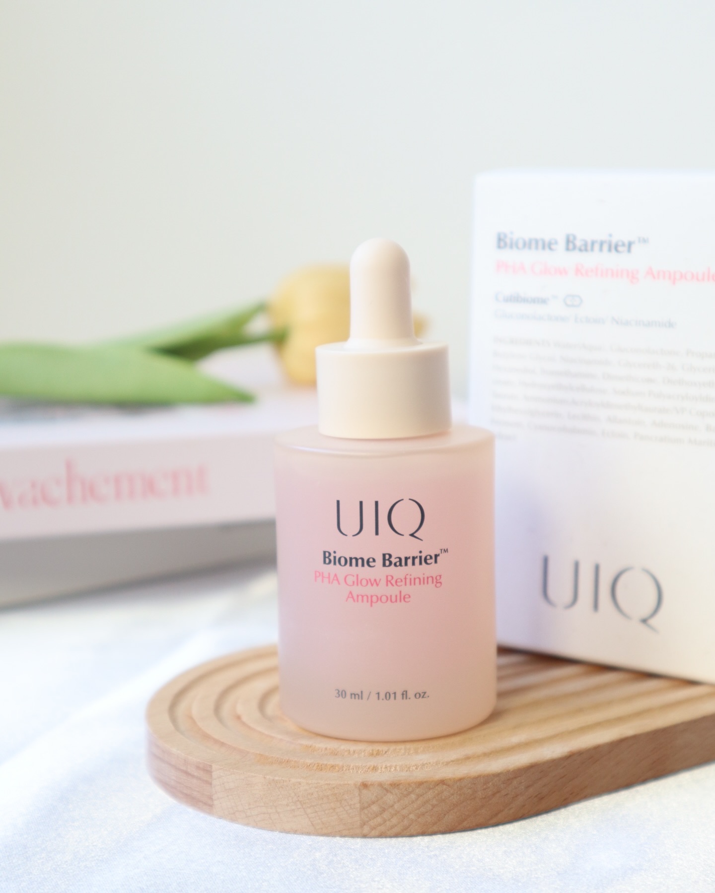 バイオームバリアPHAグローリファイニングアンプル/UIQ/美容液を使ったクチコミ（3枚目）