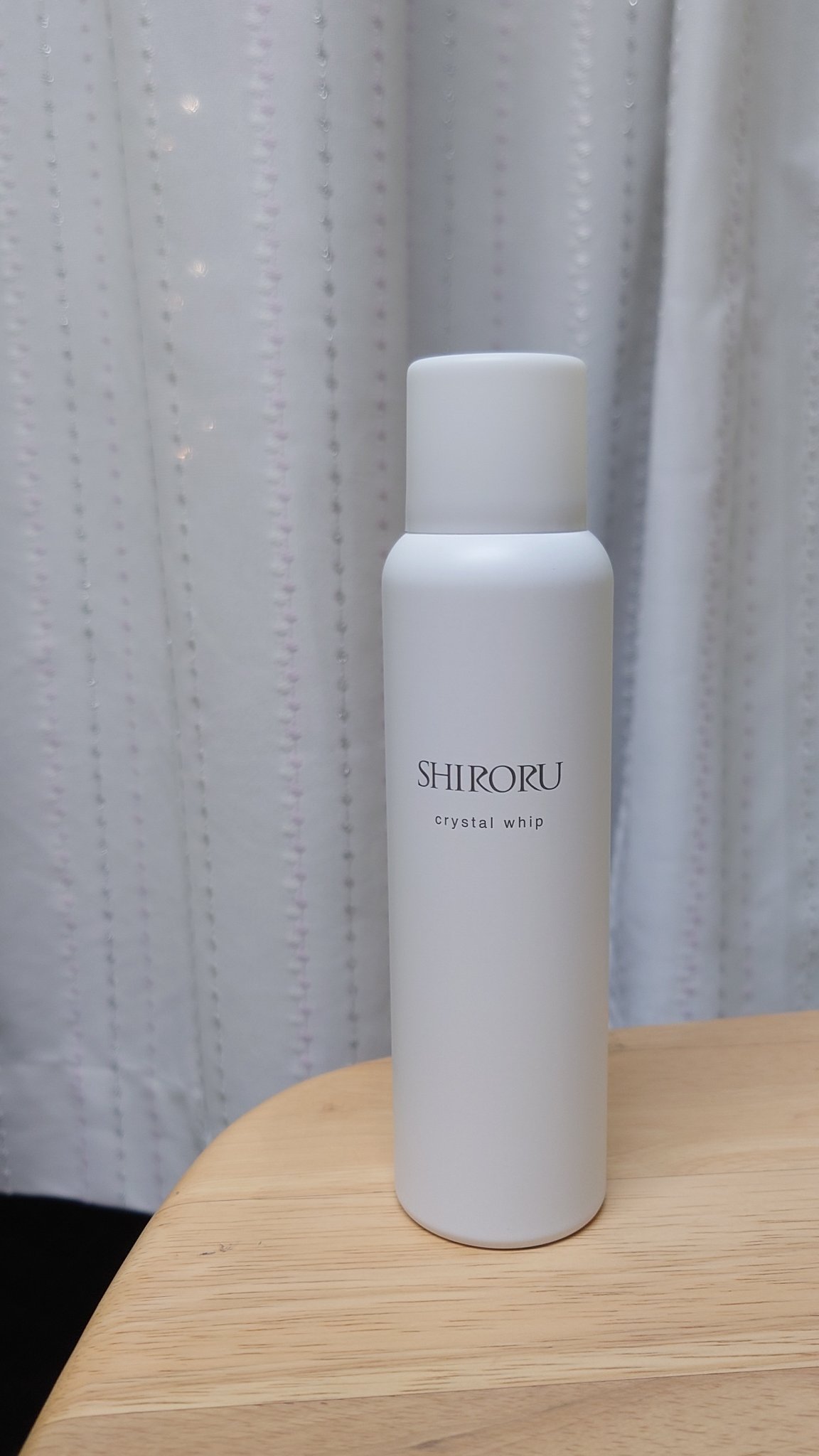 クリスタルホイップ/SHIRORU/泡洗顔を使ったクチコミ（1枚目）