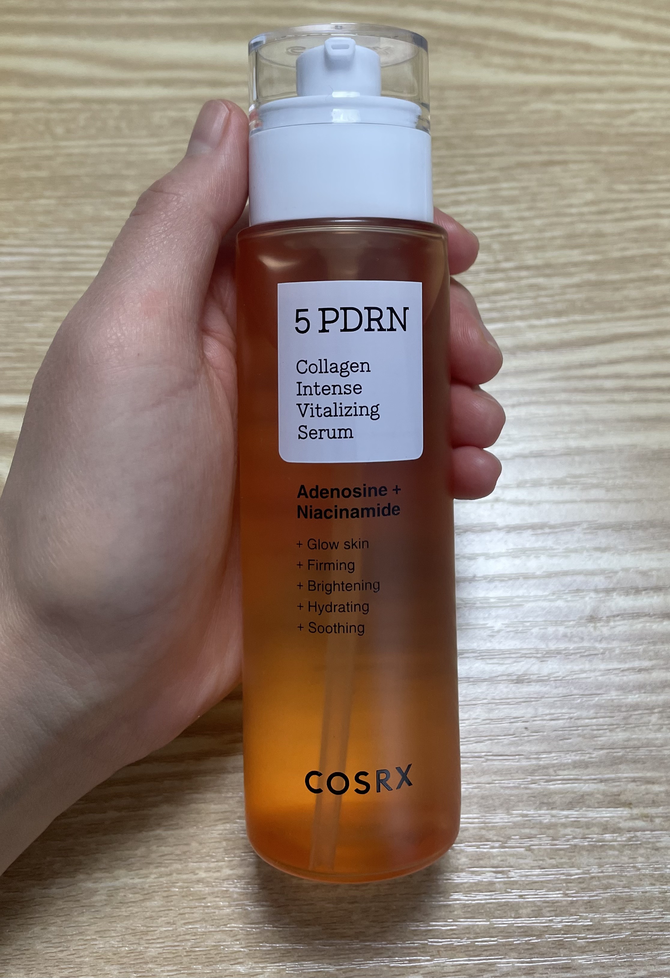 5 PDRN コラーゲン インテンス バイタライジング セラム/COSRX/美容液を使ったクチコミ（1枚目）