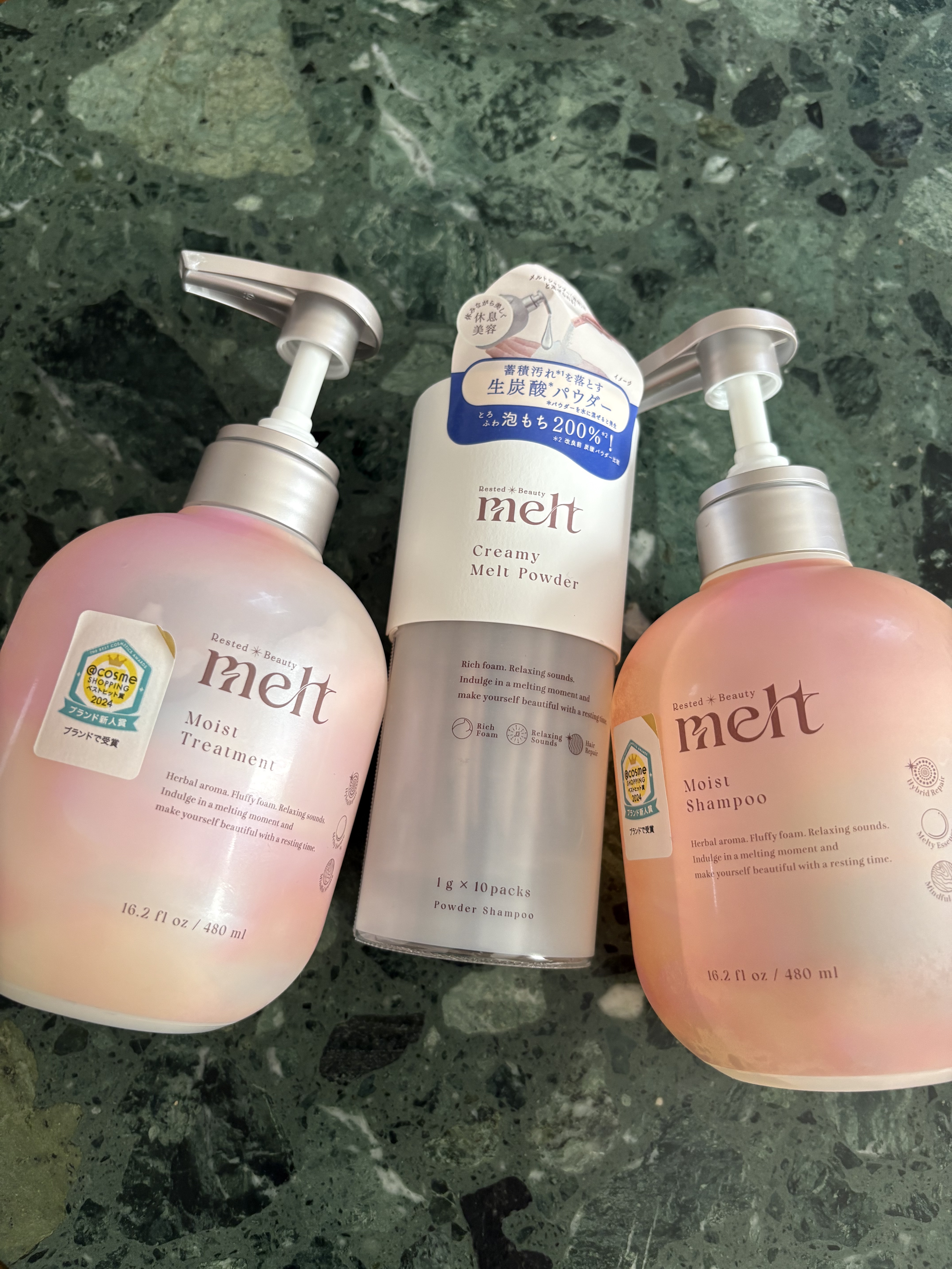 メルト モイストシャンプー／トリートメント/melt/市販シャンプーを使ったクチコミ（1枚目）