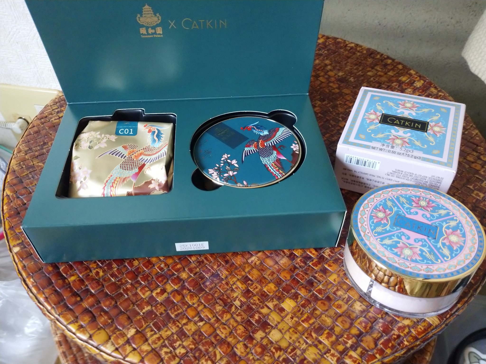 BBクリームエアクッション ファンデーション/CATKIN/クッションファンデーションを使ったクチコミ（1枚目）