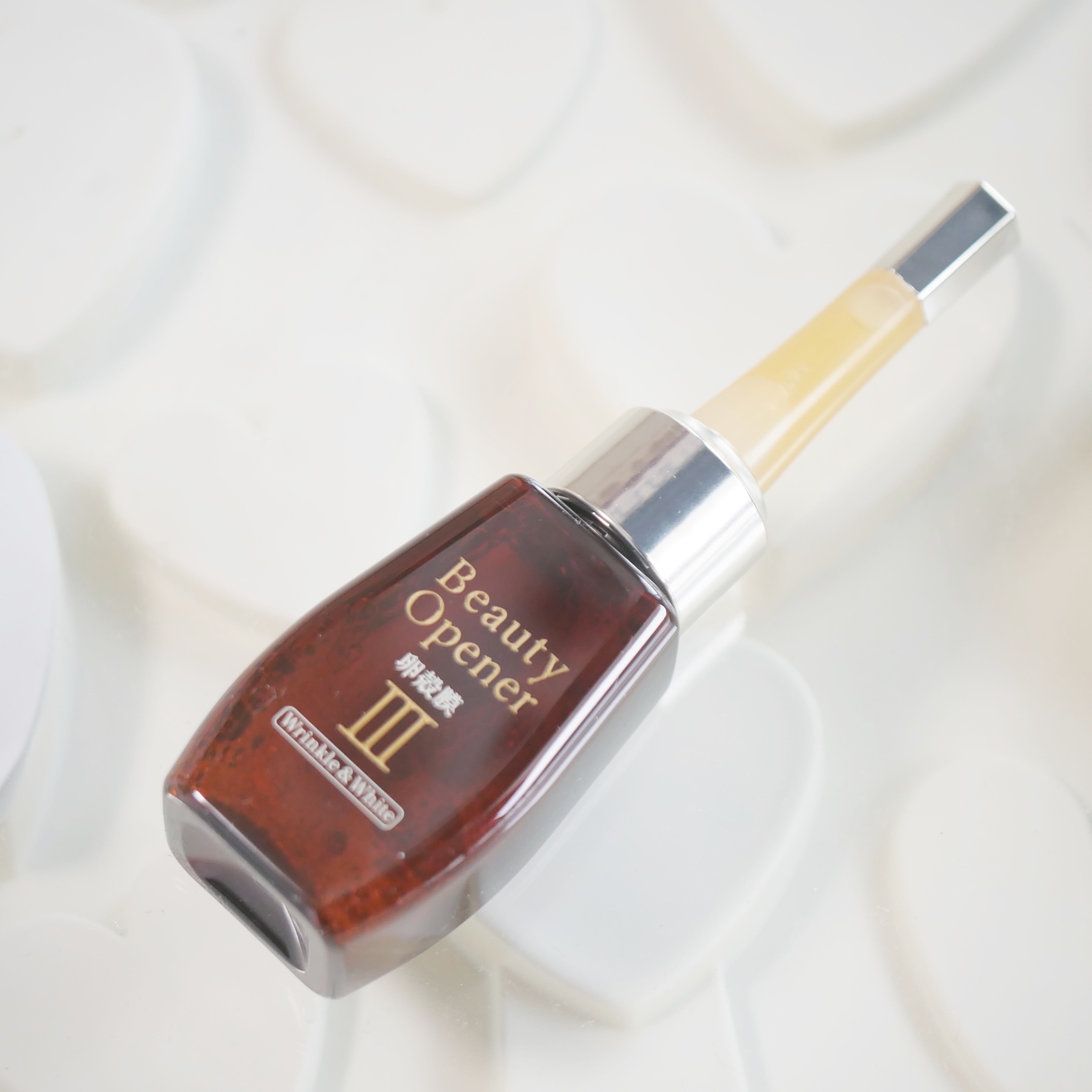 ビューティーオープナーセラム リンクル＆ホワイト/オージオ/美容液を使ったクチコミ（2枚目）