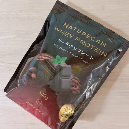 ホエイプロテイン(WPC)/NATURECAN/ホエイプロテインを使ったクチコミ(1枚目)