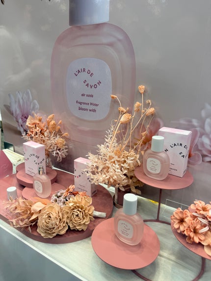 レールデュサボン エアオアシス フレグランスウォーター ブルームウィズ/レールデュサボン/香水(その他)を使ったクチコミ(1枚目)