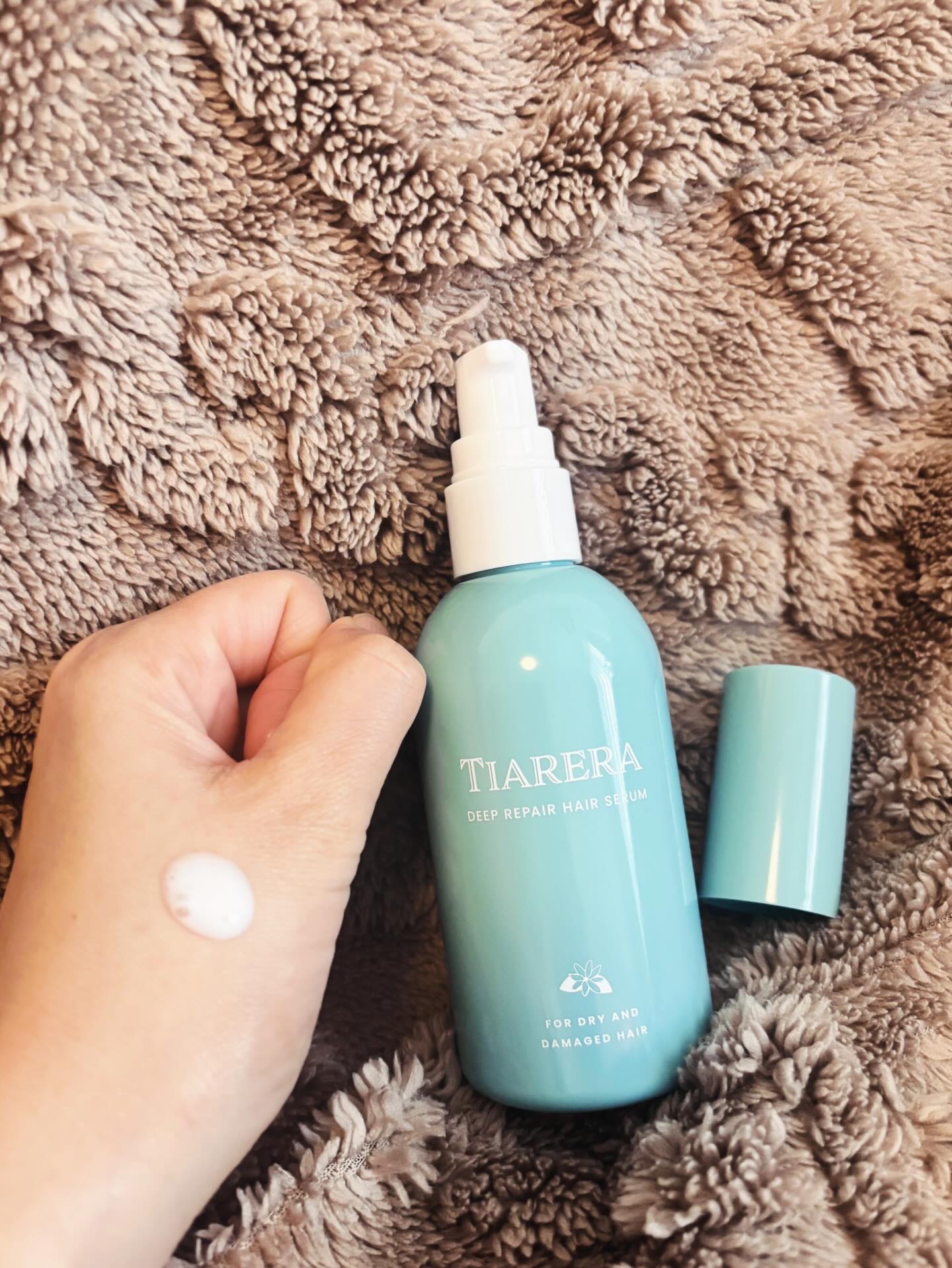 ディープリペアヘアセラム/TIARERA/ヘアオイルを使ったクチコミ（3枚目）