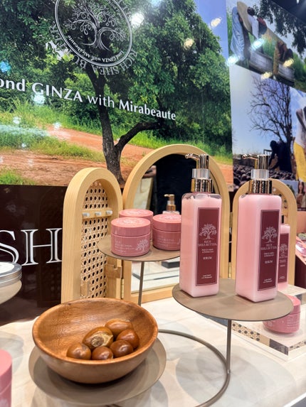 ロンドGINZAwithミラボーテ リペアシャンプーのクチコミ「ロフトグリーンプロジェクト
〜サステナプルビューティー&ライフ〜
ロンドGINZAwithミ.....」(1枚目)