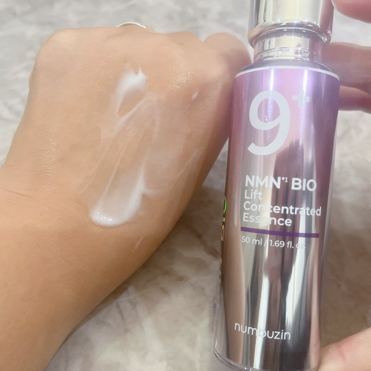 9番 NMNバイオリフト濃縮美容液/numbuzin/美容液を使ったクチコミ（3枚目）