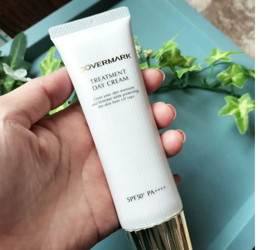 トリートメント デイ クリーム/COVERMARK/日焼け止めクリームを使ったクチコミ（2枚目）