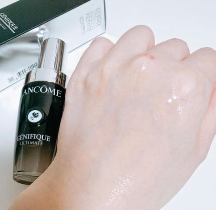 ジェニフィック アルティメ セラム/LANCOME/美容液を使ったクチコミ(3枚目)