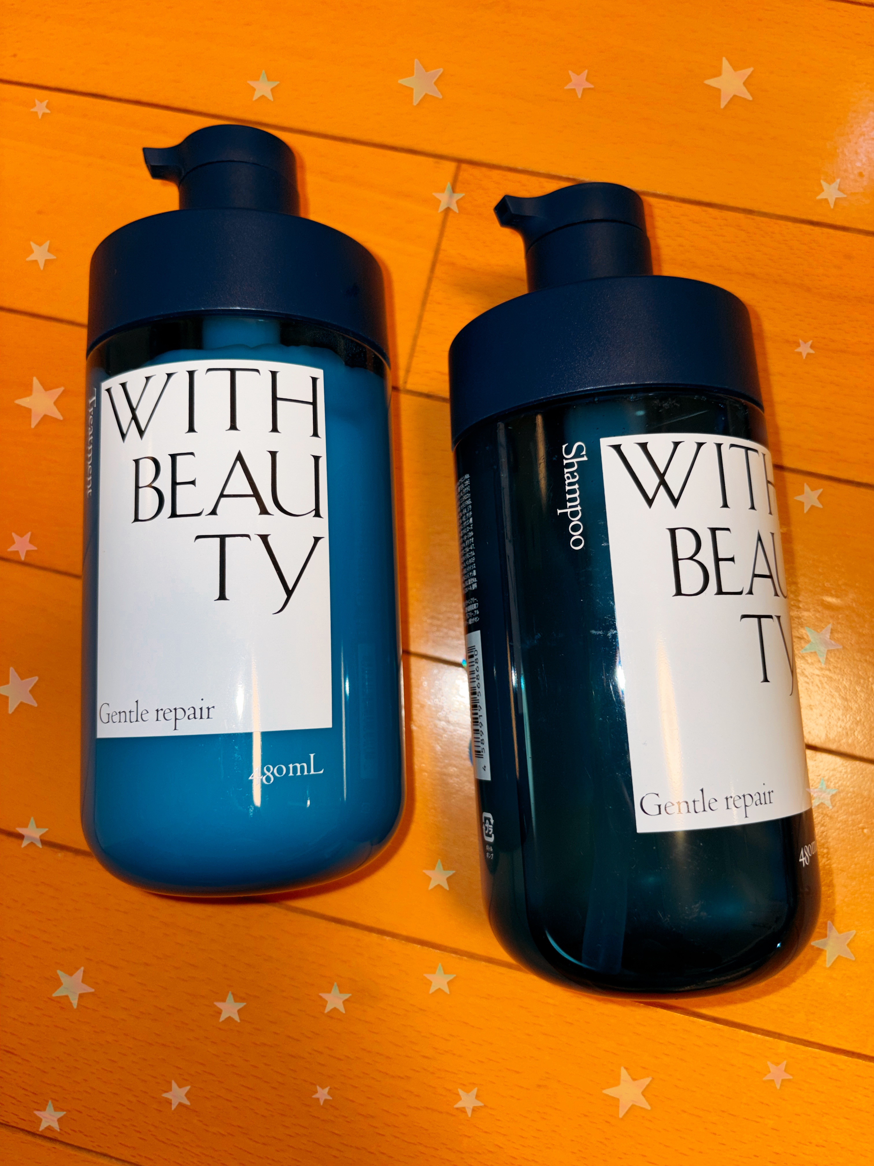 ジェントルリペア モイストシャンプー／トリートメント/WITH BEAUTY/市販シャンプーを使ったクチコミ（1枚目）