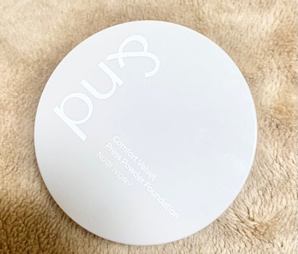 コンフォートベルベットプレスパウダーファンデーション/&nd by rom&nd/プレストパウダーを使ったクチコミ(1枚目)