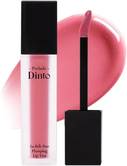 La Belle Rose Plumping Lip Tint / Dinto