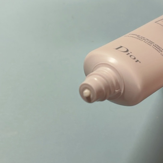 ミス ディオール ハンド クリーム/Dior/ハンドクリームを使ったクチコミ（2枚目）