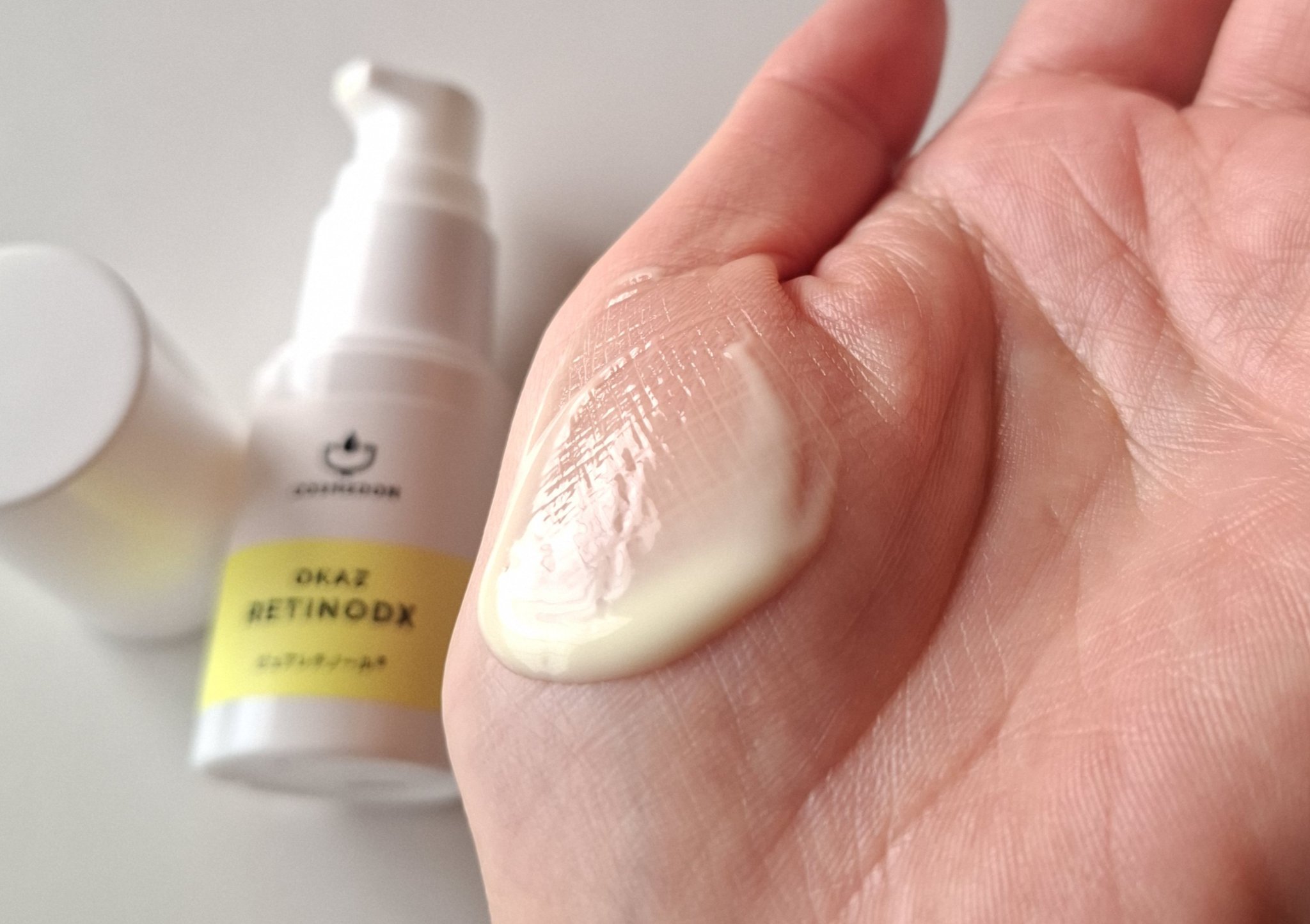 COSMEDON オカズ レチノデラックスのクチコミ「＼大人のハリ・ツヤ不足に／

ピュアレチノールをはじめ、4種のビタミンAカクテルが配合された高.....」（3枚目）