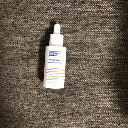 Neuropep 8 Reset Ampoule Serum/DOPAMY/美容液を使ったクチコミ(3枚目)