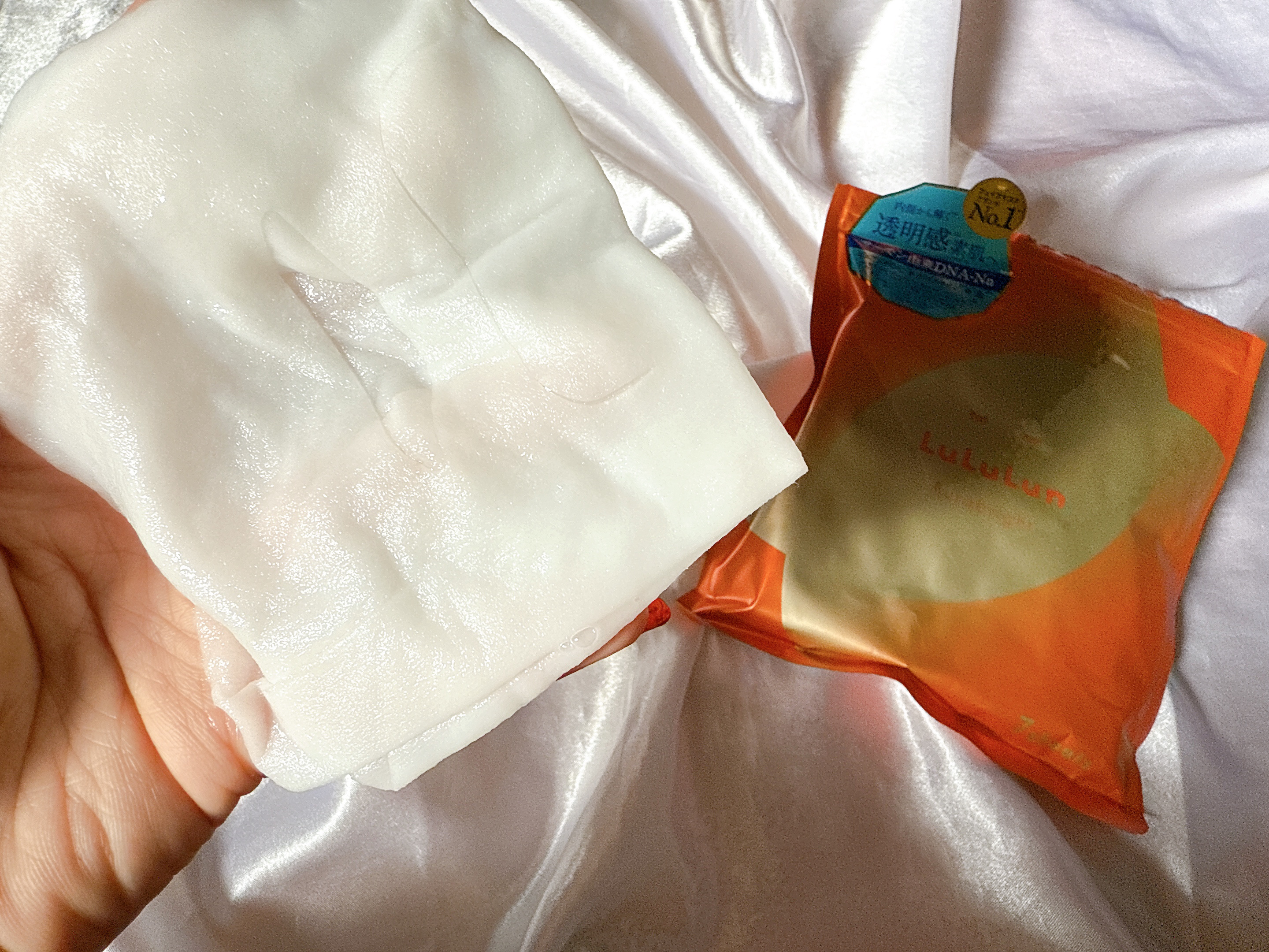 ルルルン オーラブライトマスク W/ルルルン/シートマスク・パックを使ったクチコミ（2枚目）