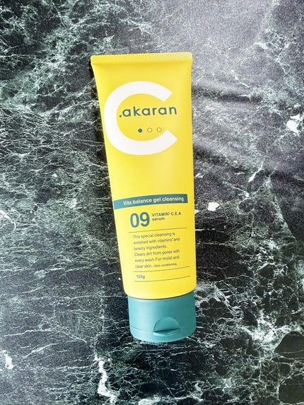 ビタバランスジェルクレンジング/.akaran/クレンジングジェルを使ったクチコミ(1枚目)