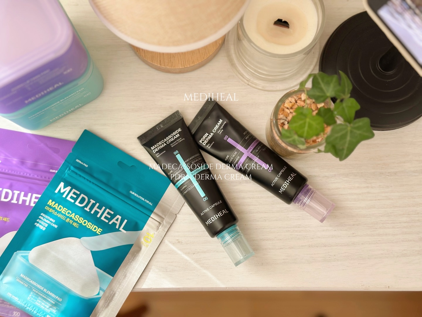 マデカッソシドダーマクリーム/MEDIHEAL/フェイスクリームを使ったクチコミ（1枚目）