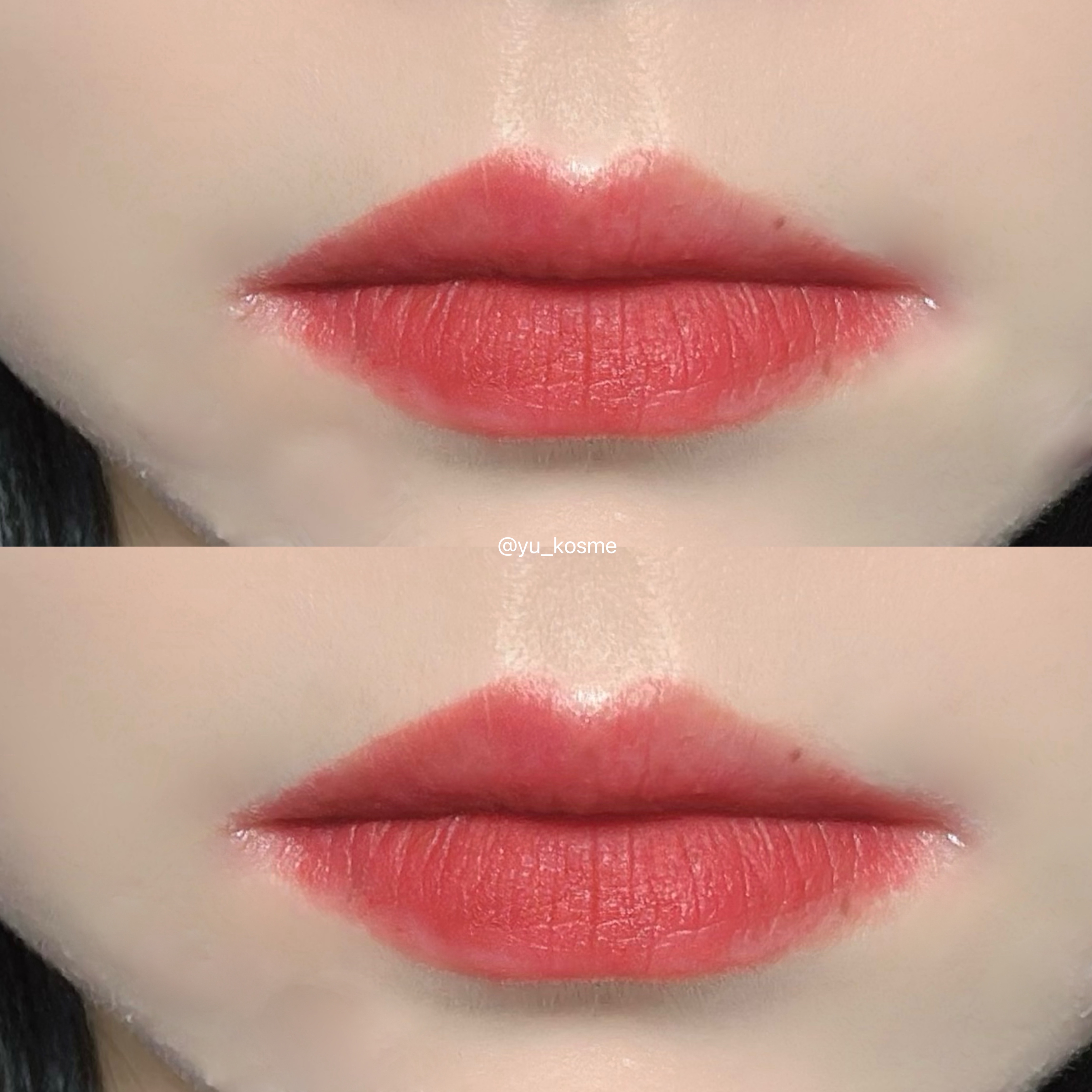 オブジェウォーター/MUZIGAE MANSION/口紅を使ったクチコミ（3枚目）