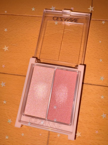 フェイスグロウカラー/CEZANNE/クリームハイライトを使ったクチコミ(1枚目)