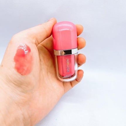 ジェルフィットグロス/AMUSE/リップグロスを使ったクチコミ(3枚目)