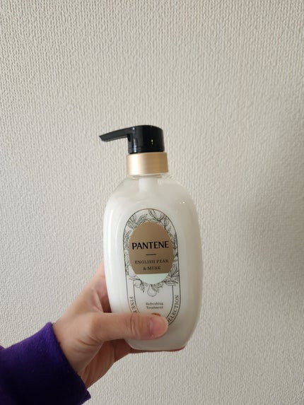 ファインフレグランスコレクション イングリッシュペアー&ムスクの香り リフレッシングシャンプー/トリートメント/パンテーン/市販シャンプーを使ったクチコミ(3枚目)