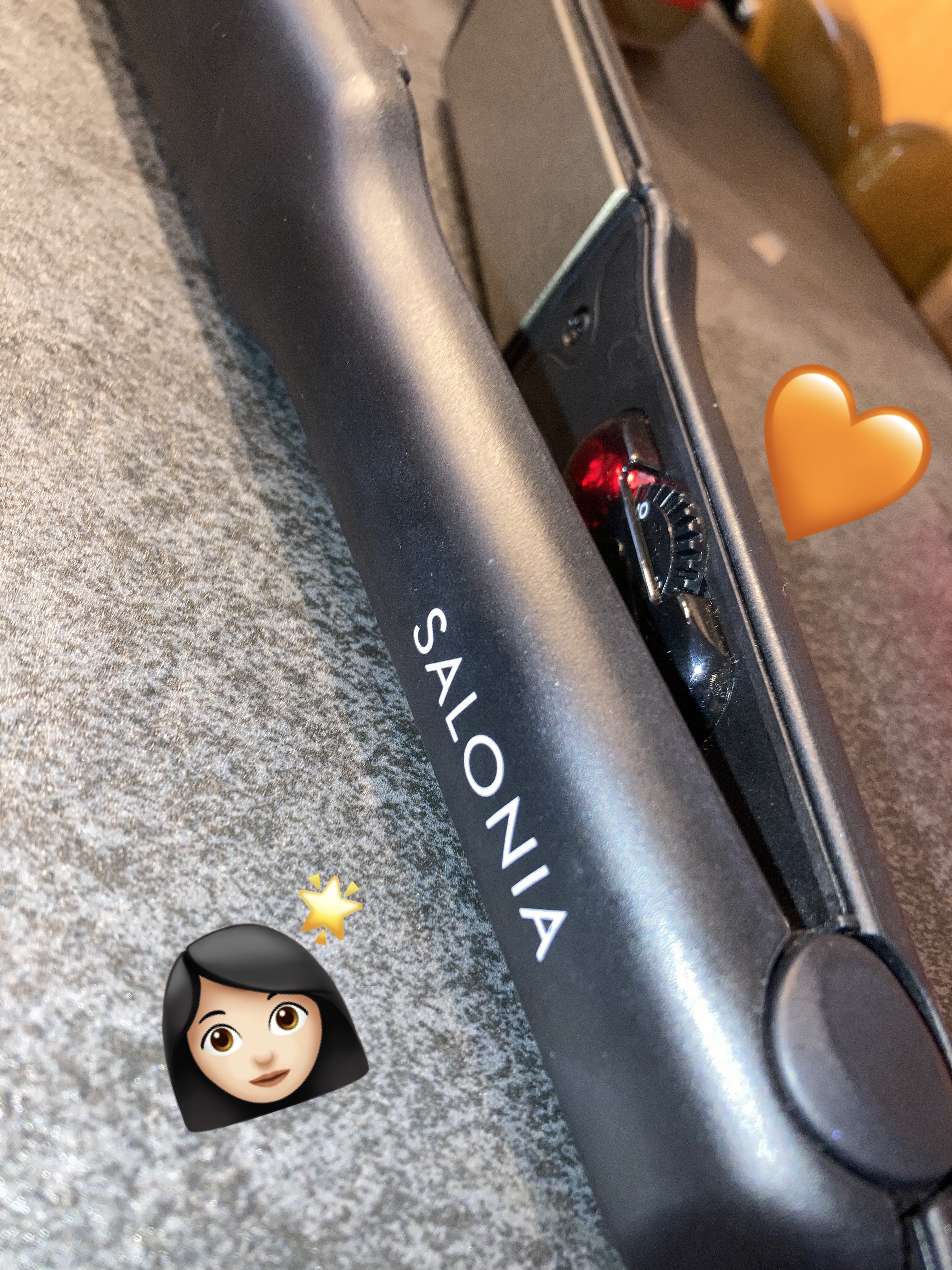 ストレートヘアアイロン/SALONIA/ストレートアイロンを使ったクチコミ（1枚目）