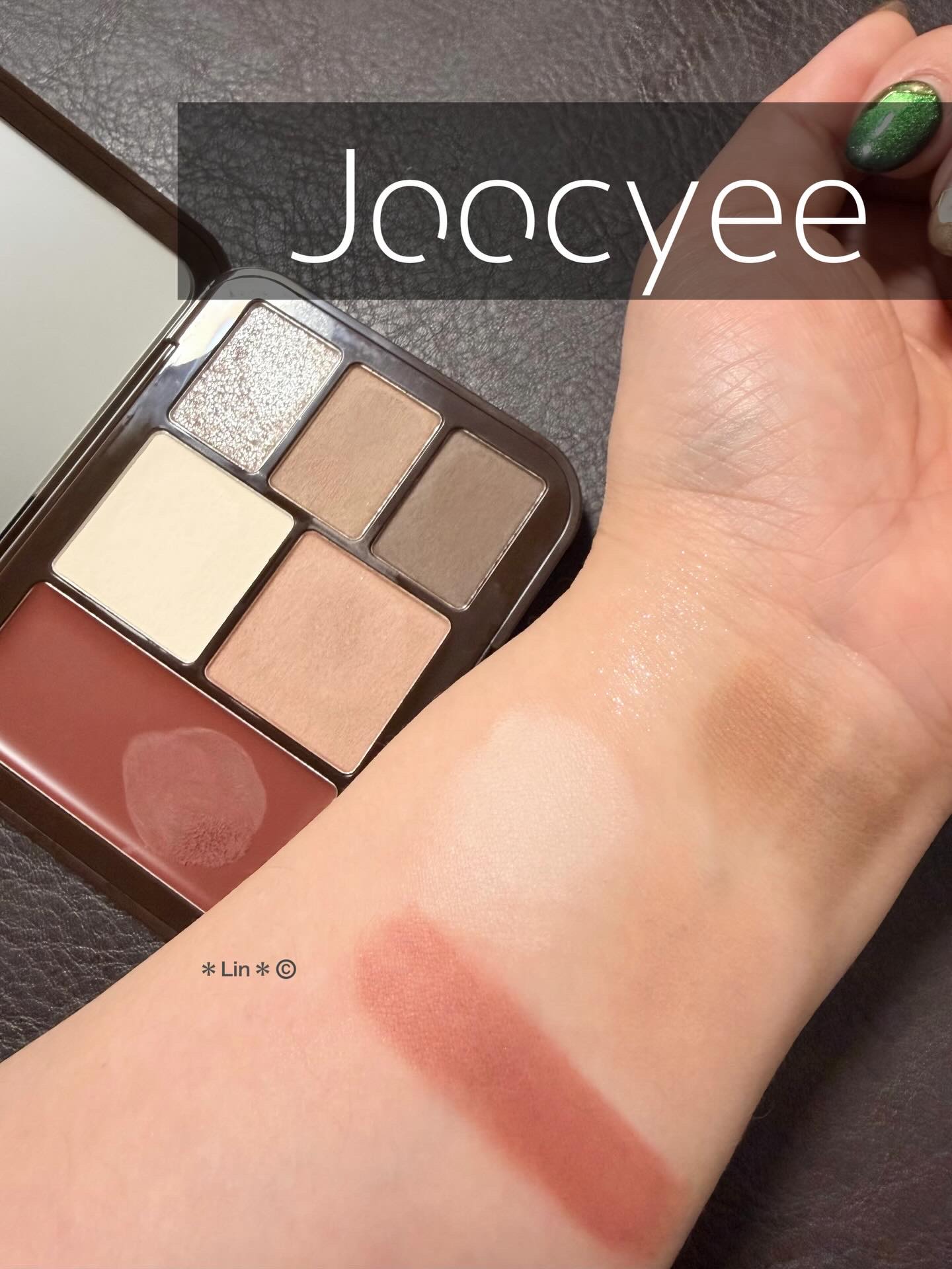 ルックブックマルチパレット/Joocyee/アイシャドウパレットを使ったクチコミ（1枚目）