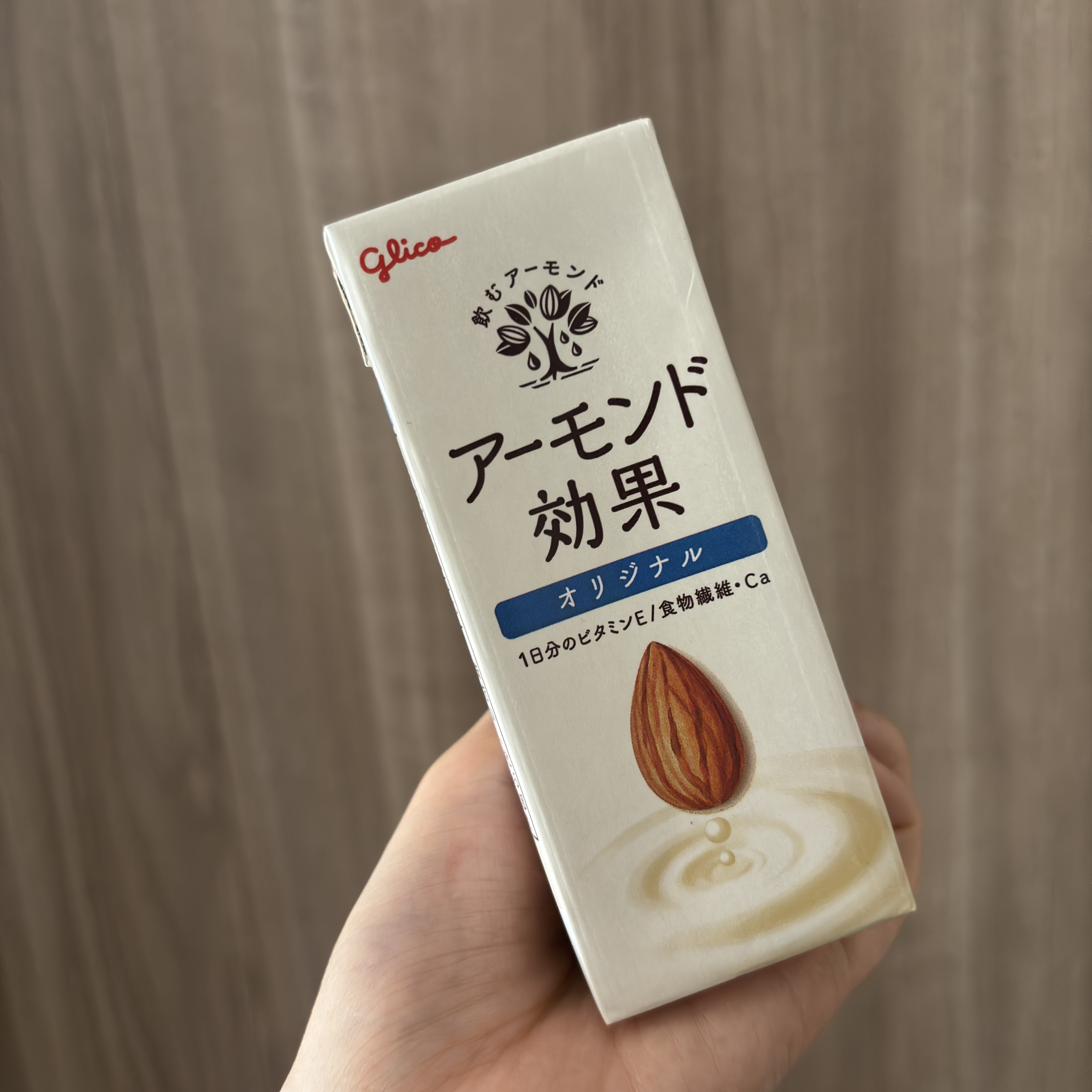 アーモンド効果/グリコ/オーツ・アーモンドミルクを使ったクチコミ（1枚目）