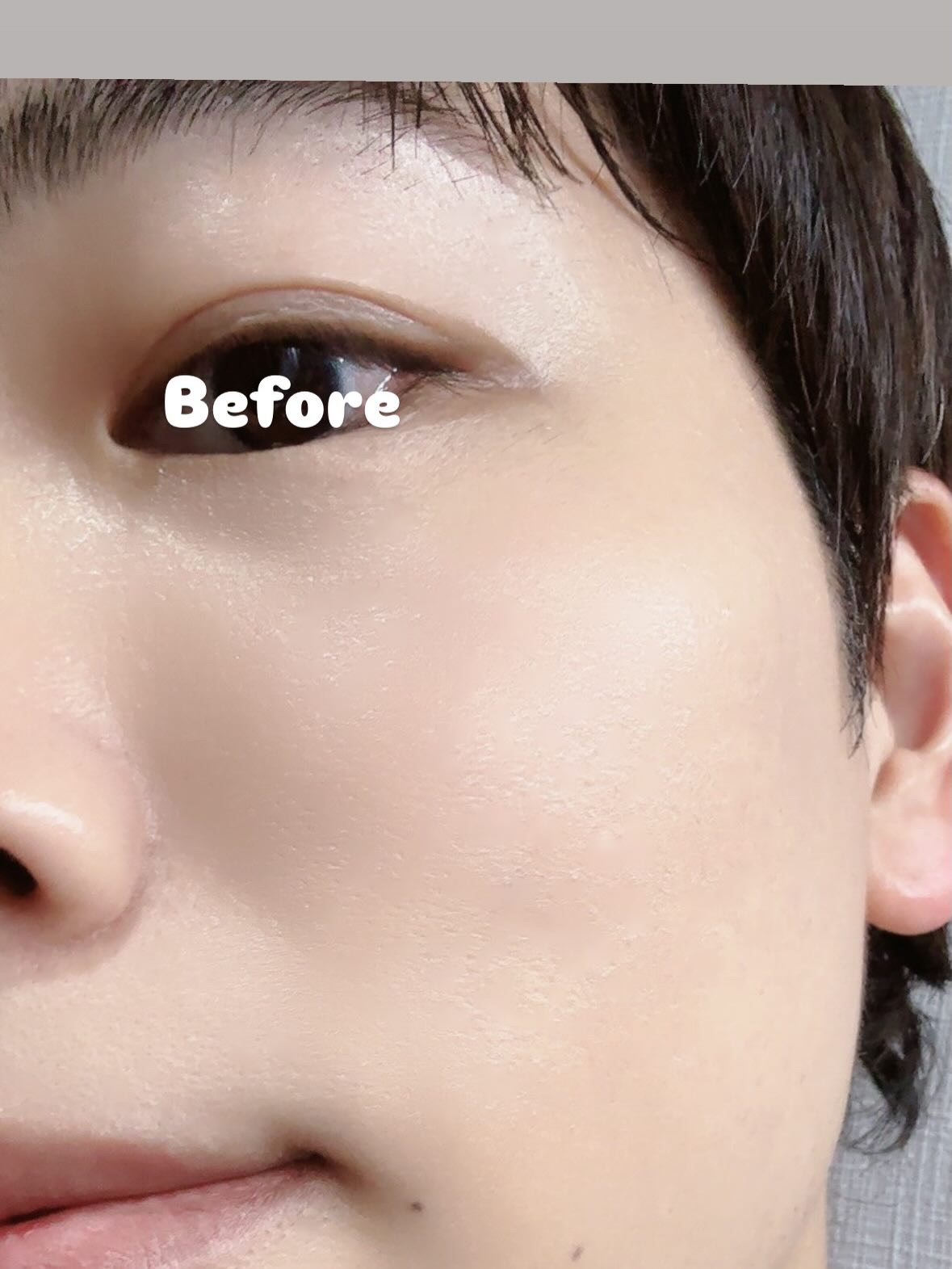 プリマヴィスタ EXマットパウダー 超オイリー肌用 本体（ケース+レフィル4.8g）/プリマヴィスタ/ルースパウダーを使ったクチコミ（3枚目）