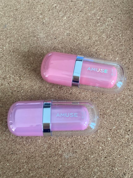 ジェルフィットグロス/AMUSE/リップグロスを使ったクチコミ(2枚目)