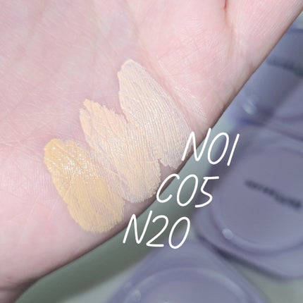 SPステイ クリームパクト ファンデーション/MAYBELLINE NEW YORK/クリーム・エマルジョンファンデーションを使ったクチコミ(3枚目)