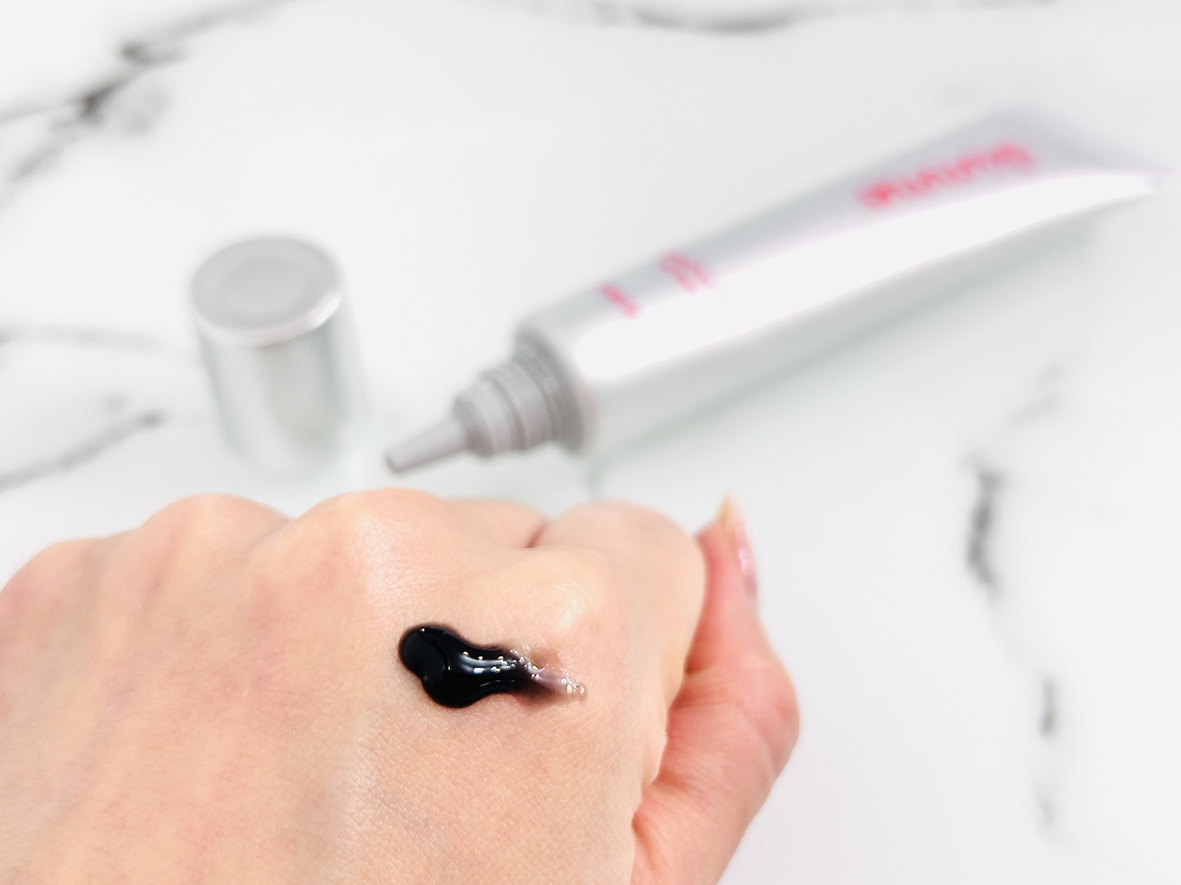 ｓｋｉｍｍｅ　  ヒートブースト　ポアクリア　ジェル洗顔/クラシエ/その他洗顔料を使ったクチコミ（3枚目）