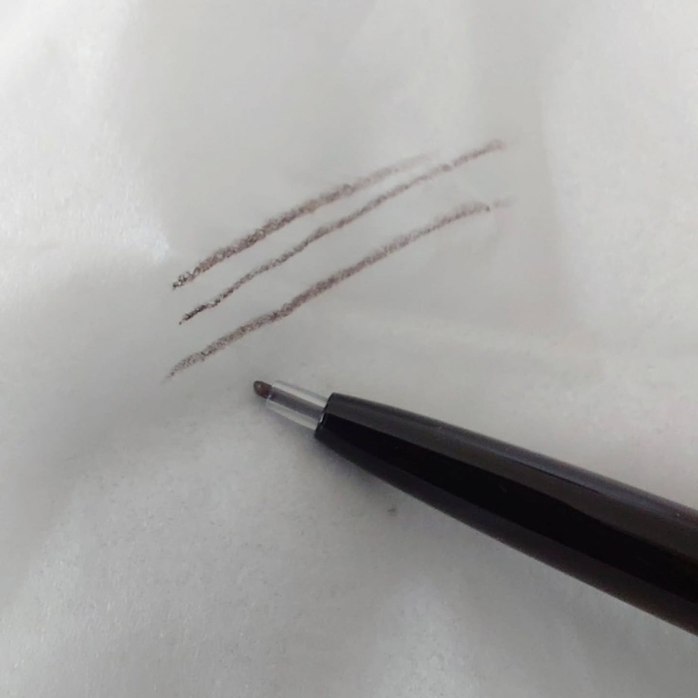 暁子 on LIPS 「眉シャーペン!?KATEから超極細アイブロウペンシルが発売され..」(5枚目)