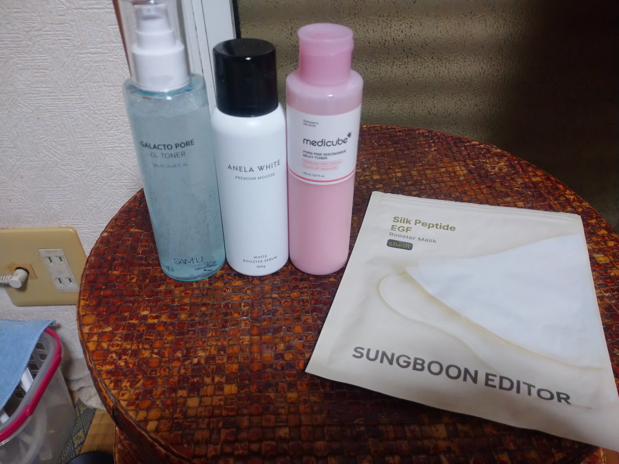 アネラホワイト/ANELA WHITE/美容液を使ったクチコミ（1枚目）