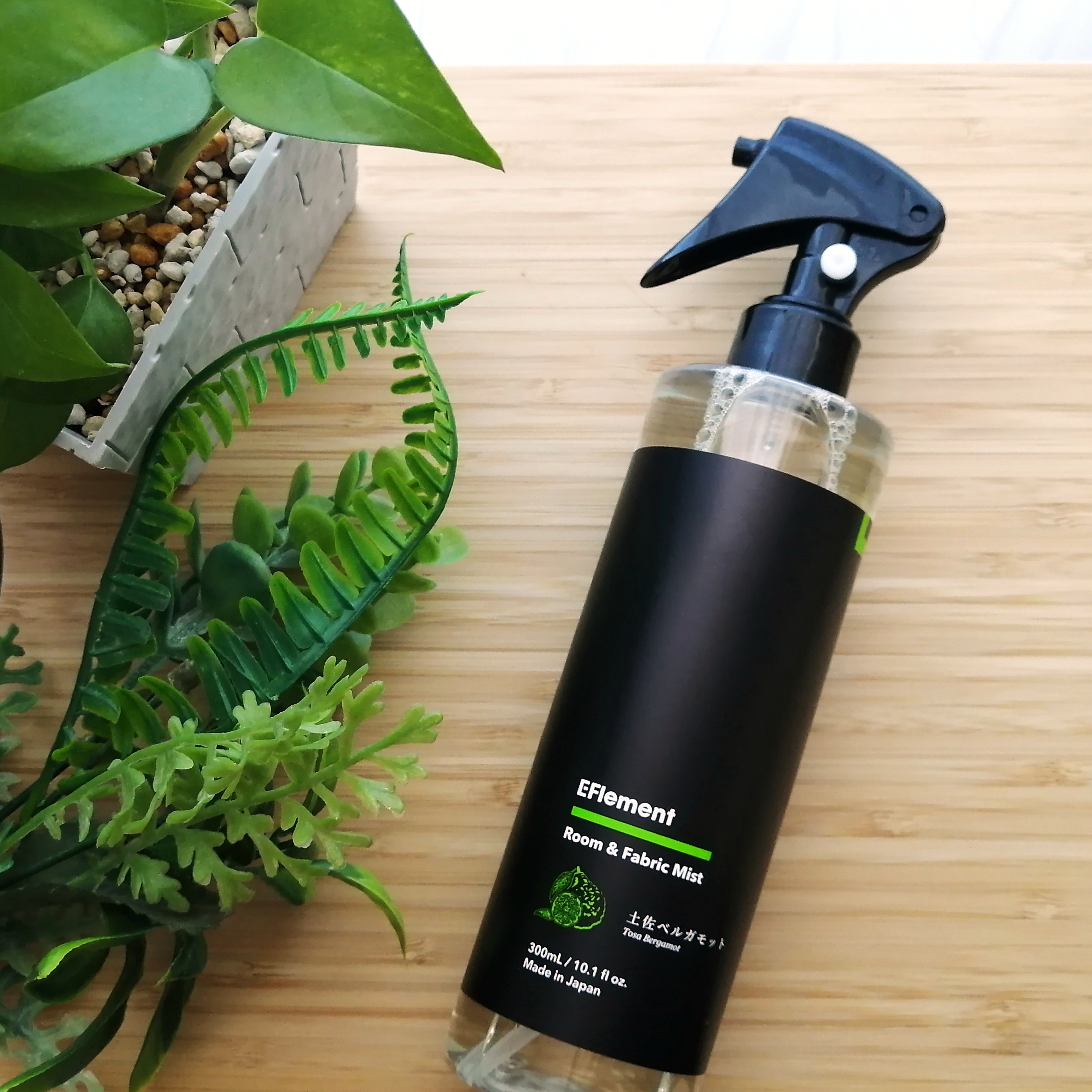 EFlement ファブリックミスト 土佐ベルガモット/EFlement/ファブリックミストを使ったクチコミ（2枚目）