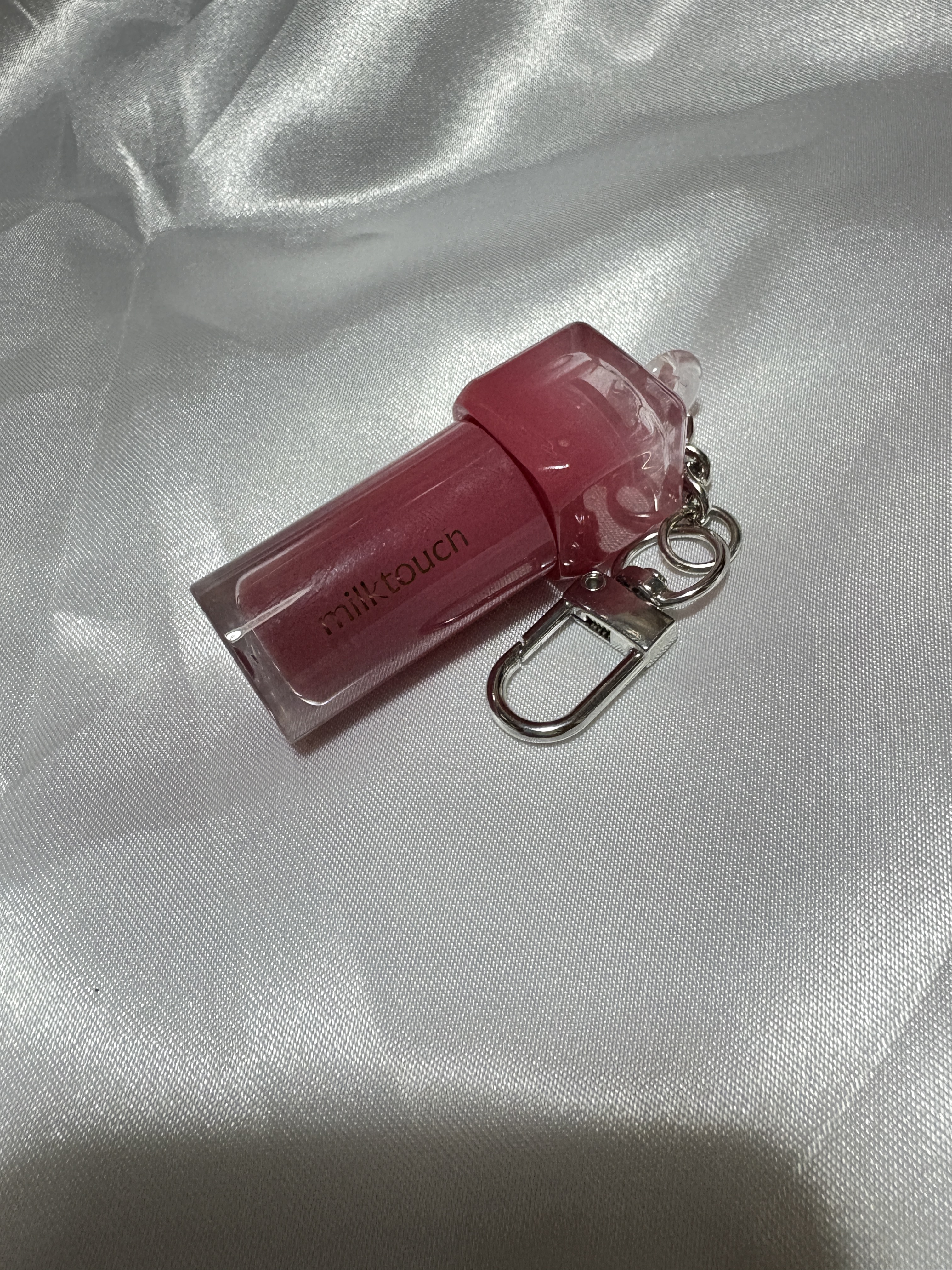 デューステインシアーリップグロス/Milk Touch/リップグロスを使ったクチコミ（1枚目）