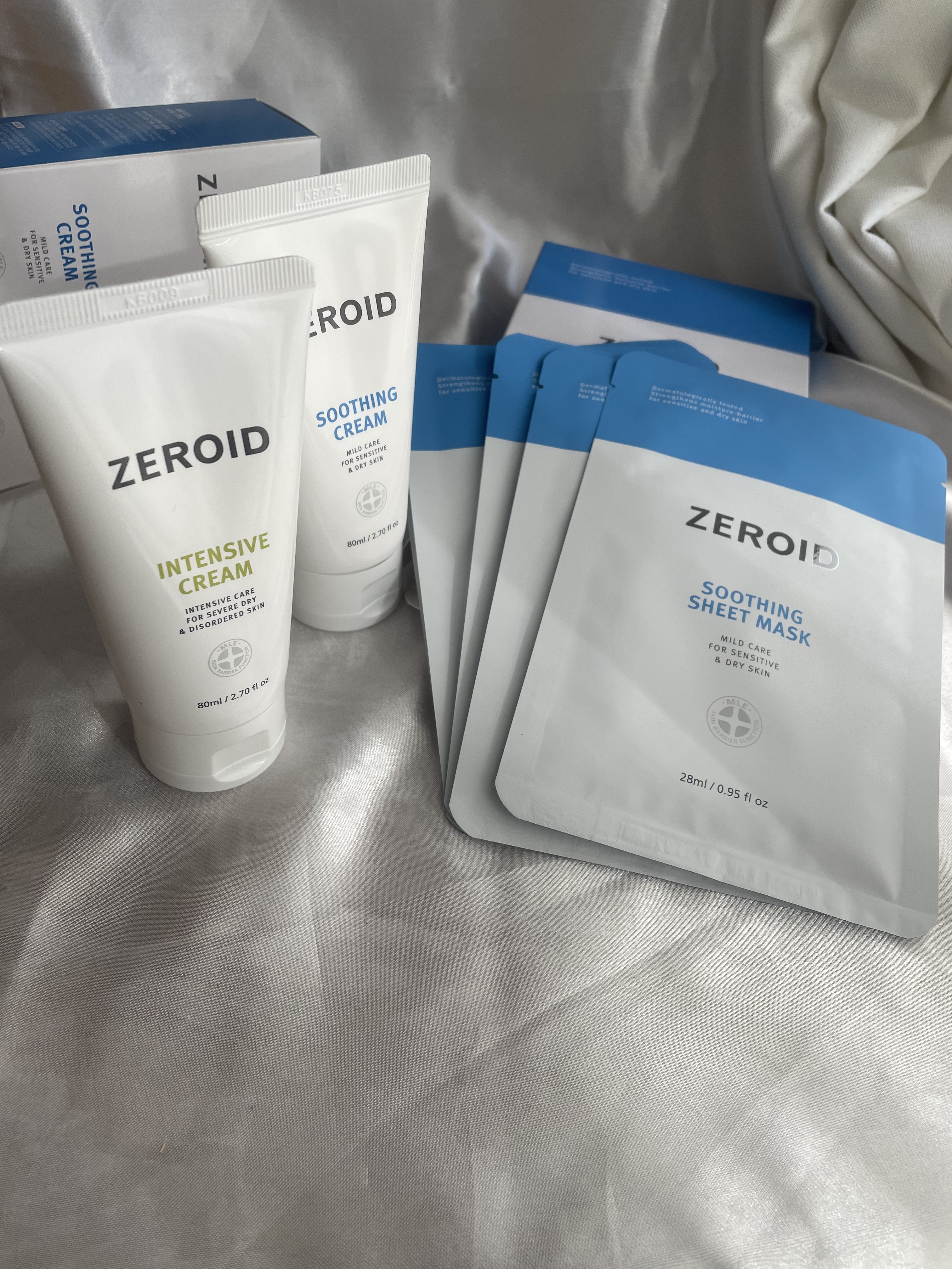 スージングクリーム/ZEROID/フェイスクリームを使ったクチコミ（1枚目）