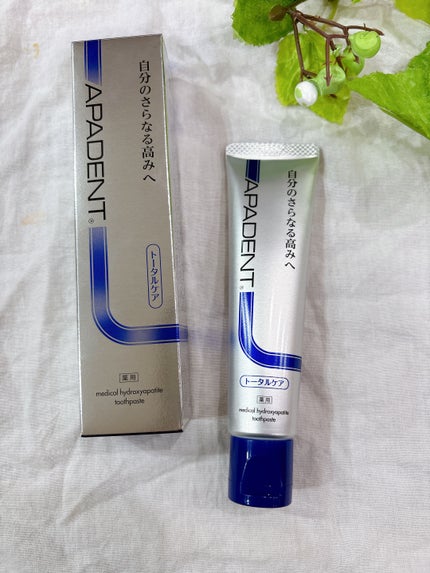 アパデント トータルケア/アパデント/歯磨き粉を使ったクチコミ(1枚目)