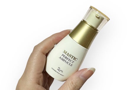 マスティックパーフェクトアンプル/Mastina/美容液を使ったクチコミ(3枚目)