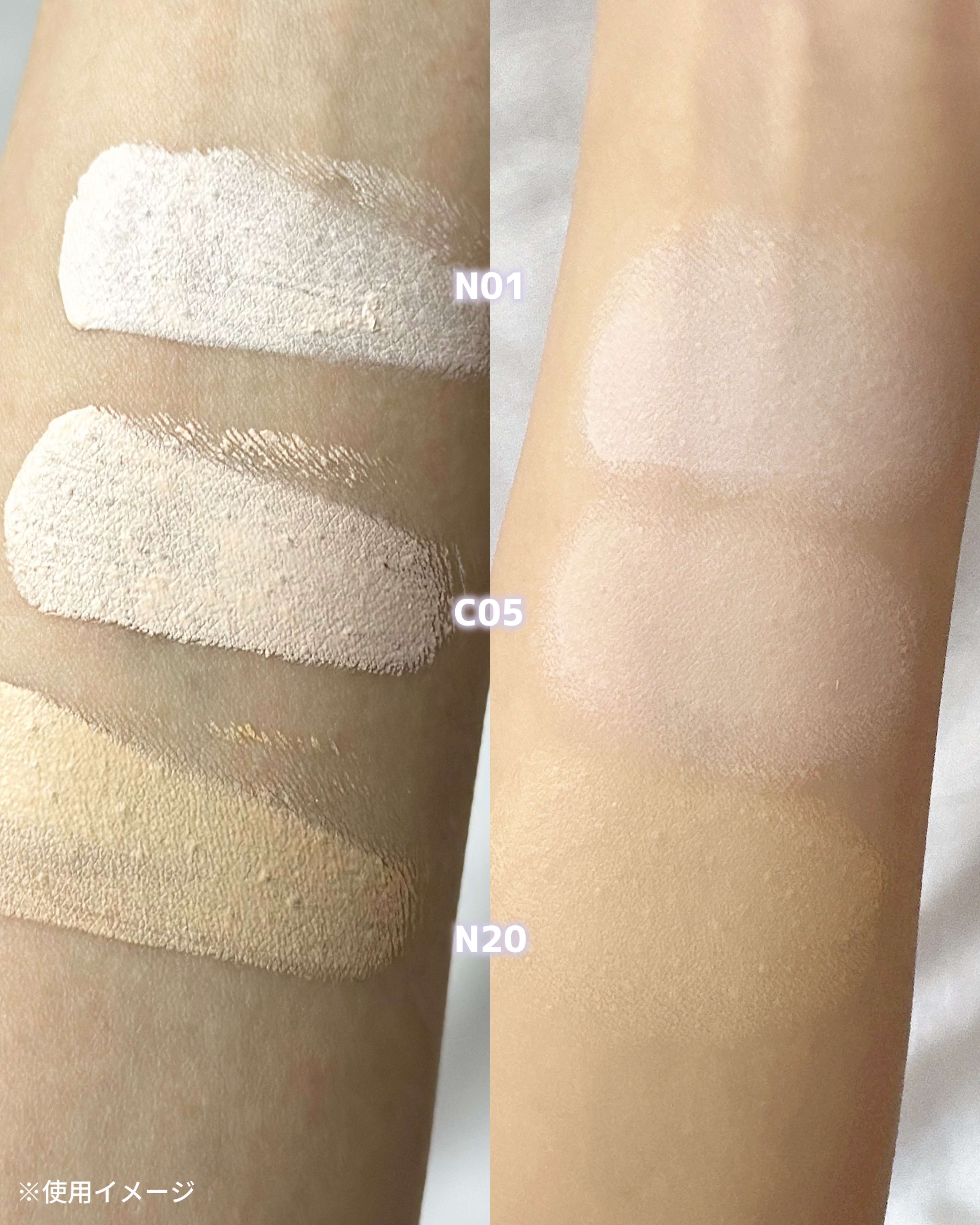 SPステイ クリームパクト ファンデーション/MAYBELLINE NEW YORK/クリーム・エマルジョンファンデーションを使ったクチコミ（3枚目）