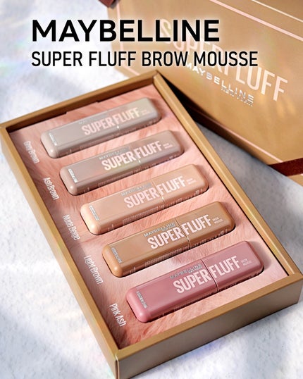 SP フラッフ ブロウ ムース/MAYBELLINE NEW YORK/眉マスカラを使ったクチコミ(2枚目)