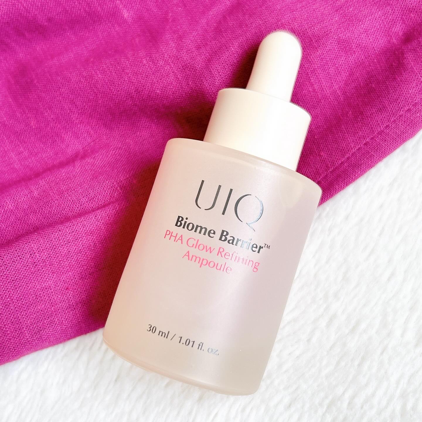 バイオームバリアPHAアンプル/UIQ/美容液を使ったクチコミ（2枚目）