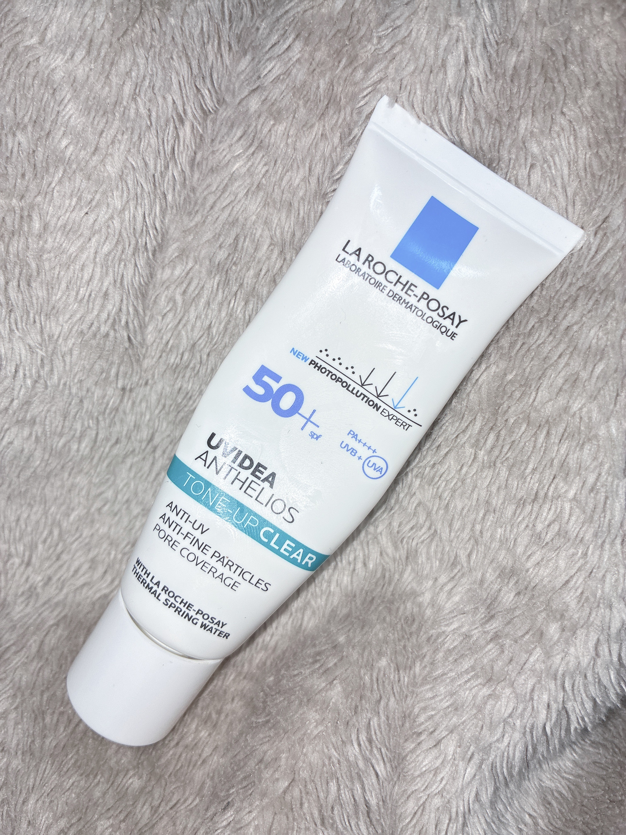 UVイデア XL プロテクショントーンアップ クリア/ラ ロッシュ ポゼ/化粧下地を使ったクチコミ（1枚目）