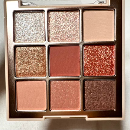 シャドウパレット/dasique/アイシャドウパレットを使ったクチコミ(3枚目)