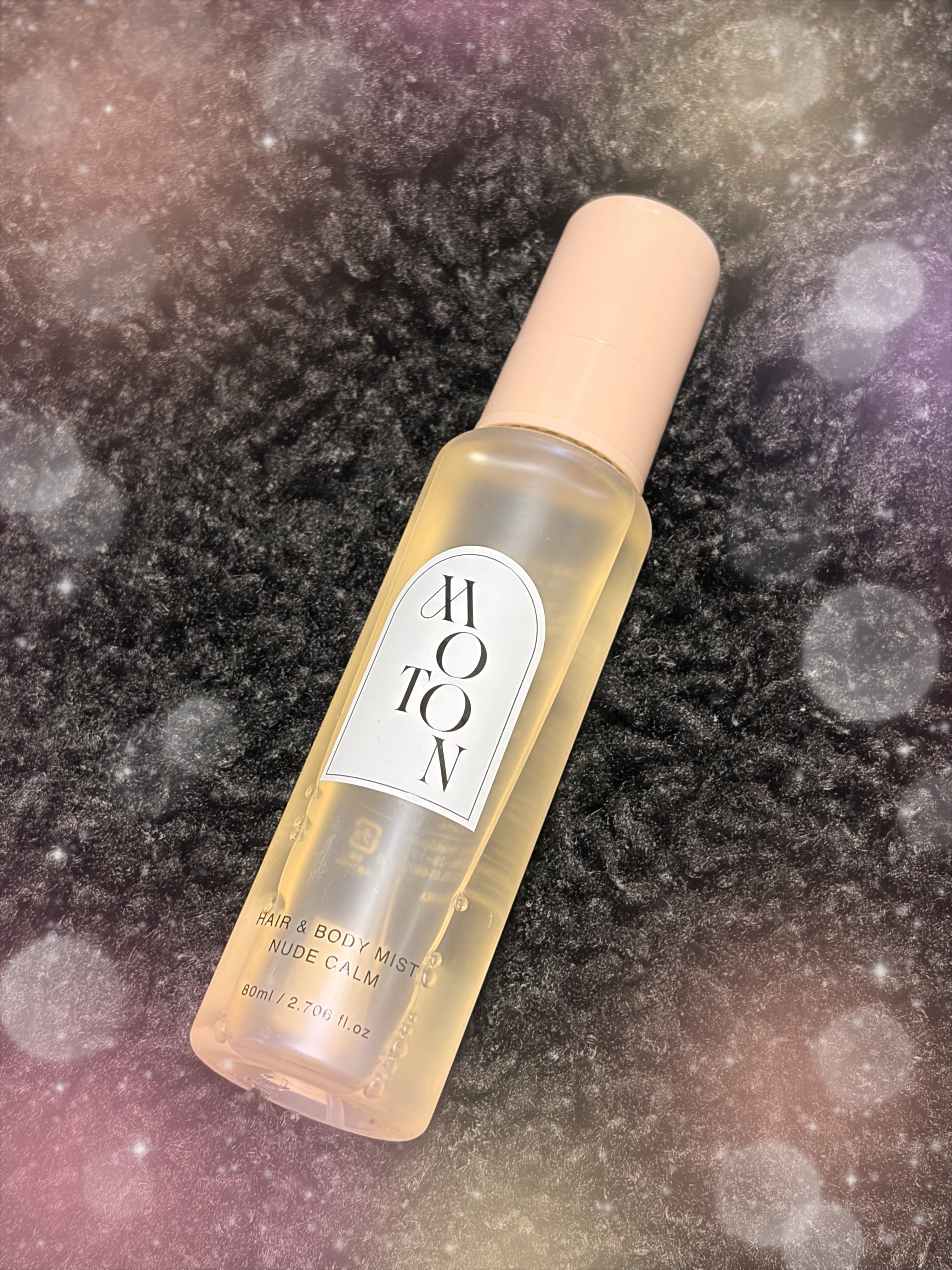 MOTON ヘア&ボディミスト ヌードカルム/MOTON/香水(レディース)を使ったクチコミ（1枚目）