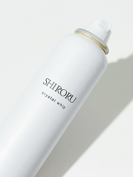 クリスタルホイップ/SHIRORU/泡洗顔を使ったクチコミ(1枚目)