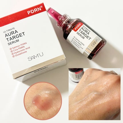 PDRNエキスパートテンションターゲットセラム/SAM'U/美容液を使ったクチコミ(3枚目)