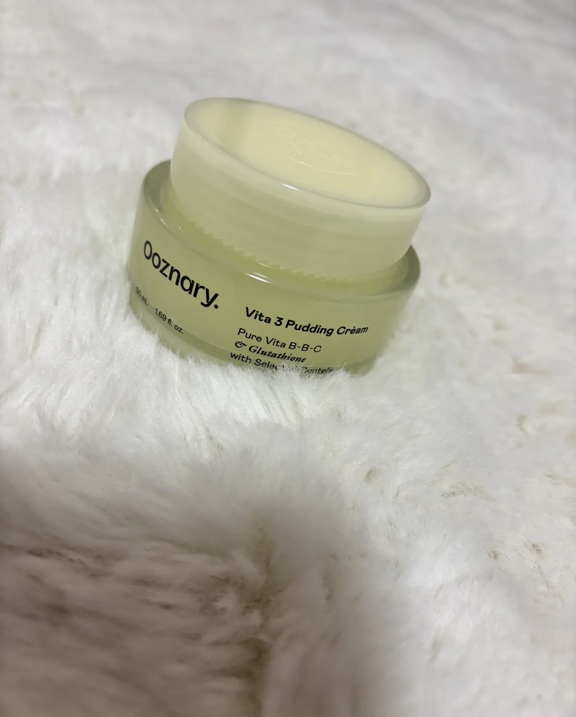 ビタ３プリンクリーム/オーズナリー/フェイスクリームを使ったクチコミ（1枚目）