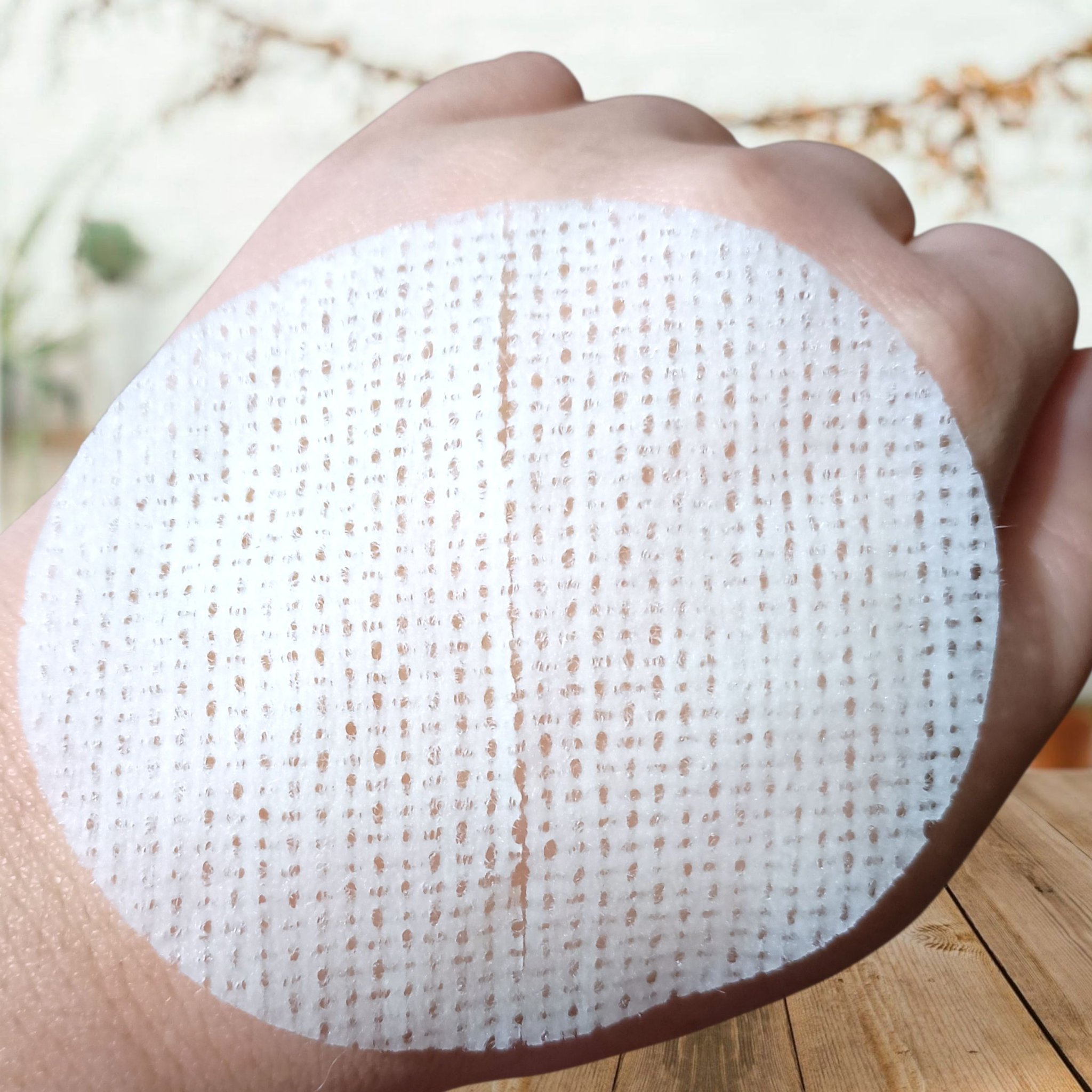 緑米バイオーム™トーンアップ毛穴トナーパッド/Dr.Bio/トナーパッドを使ったクチコミ（3枚目）